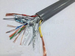 行坚电梯8芯高质量网络线 打造稳定高效的垂直通信网络